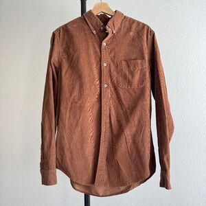 J. Crew Corduroy Shirt